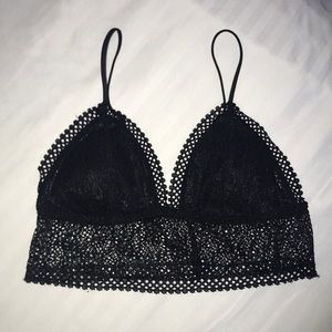 Victoria’s Secret Black Bralette